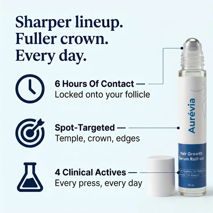 Aurévia Hair Growth Roll-on Serum