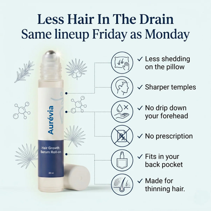 Aurévia Hair Growth Roll-on Serum
